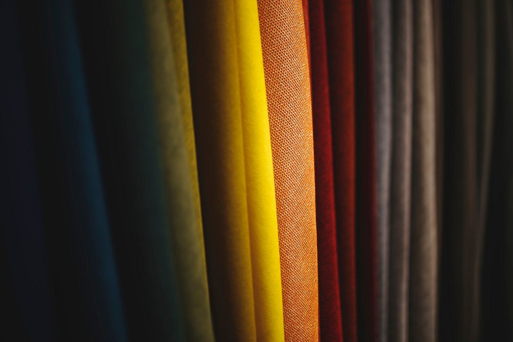 Variety of colorful fabrics. Visit Kaboompics for more free images.