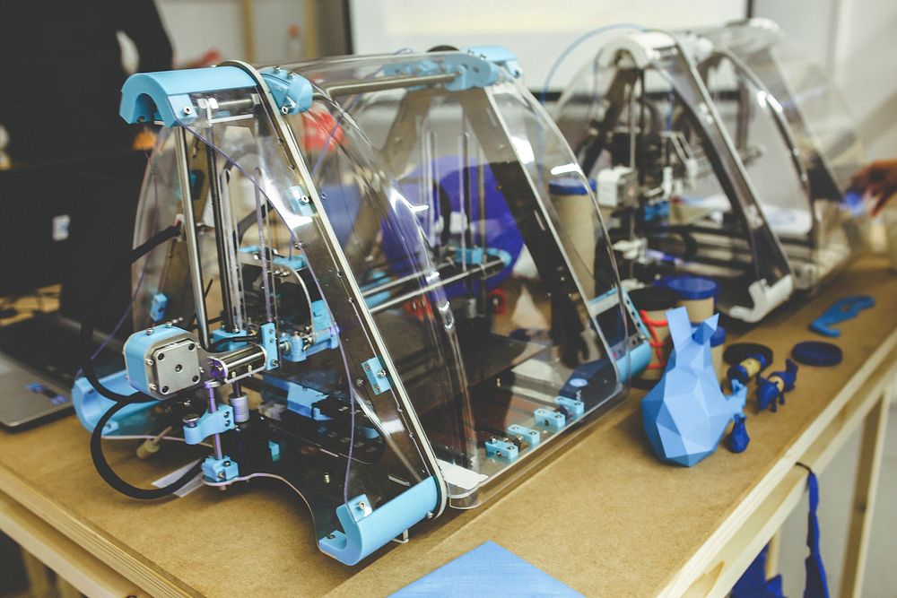 3D printer. Visit Kaboompics for more free images.