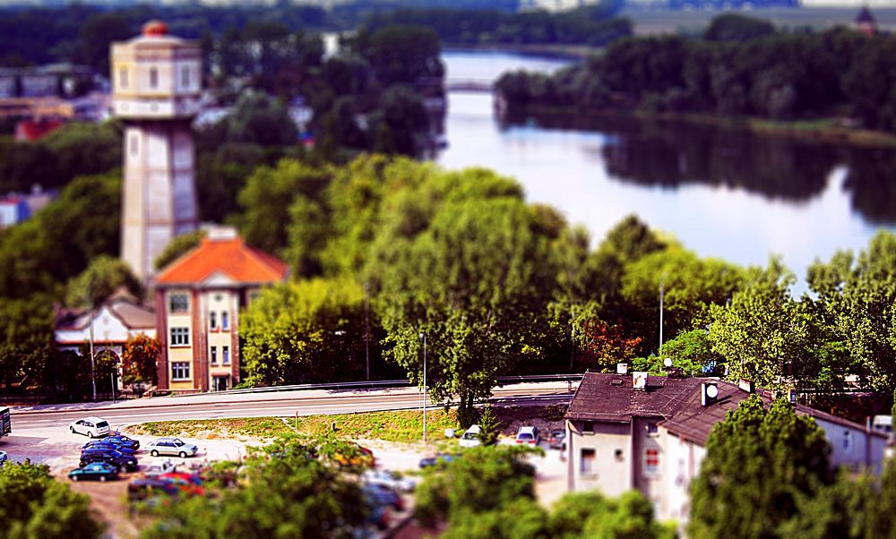 Village by a river. Visit Kaboompics for more free images.