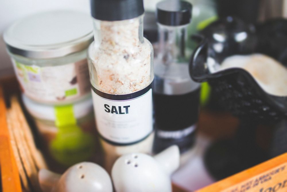 Salt and spices for cooking. Visit Kaboompics for more free images.