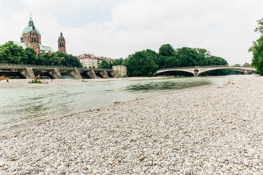 Reichenbachbr&uuml;cke in Munich, Germany