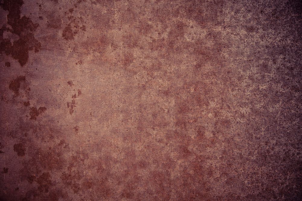 Close up of a rusty surface