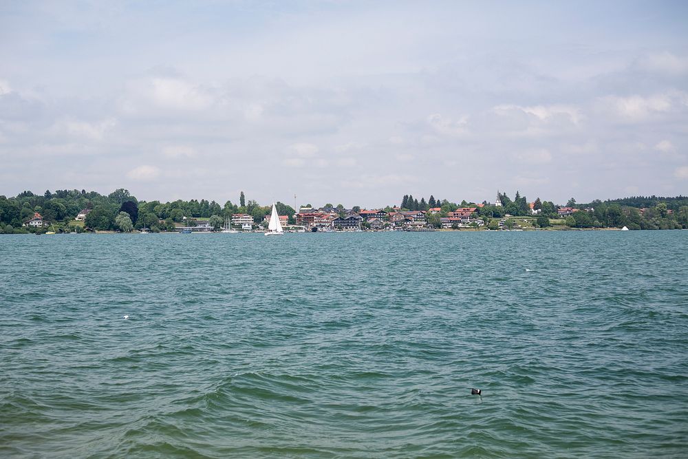 Sea view in Chiemsee, Germany