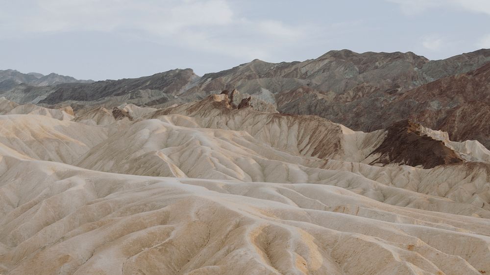 Golden Canyon, Death Valley, United States