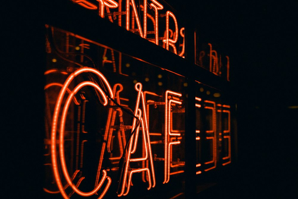 Cafe in London, United Kingdom