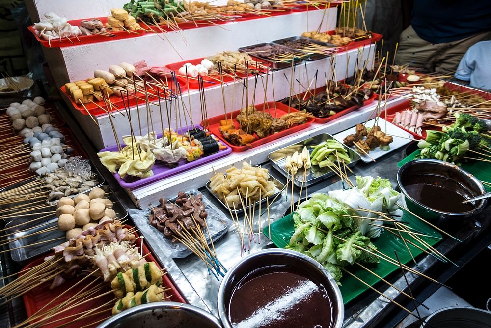 Malaysian Lok Lok hot pot | Free Photo - rawpixel