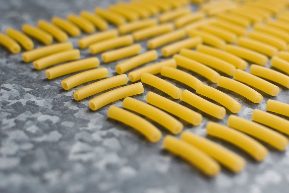Macaroni food photography
