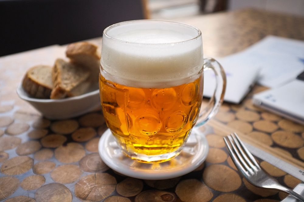Beer and bread
