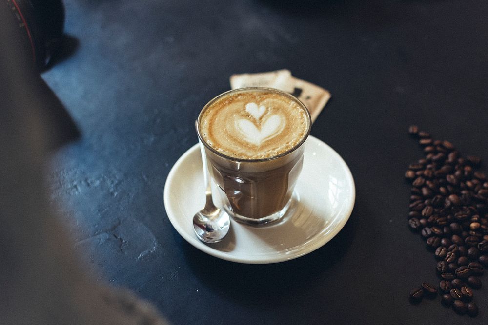 A glass of coffee | Free Photo - rawpixel