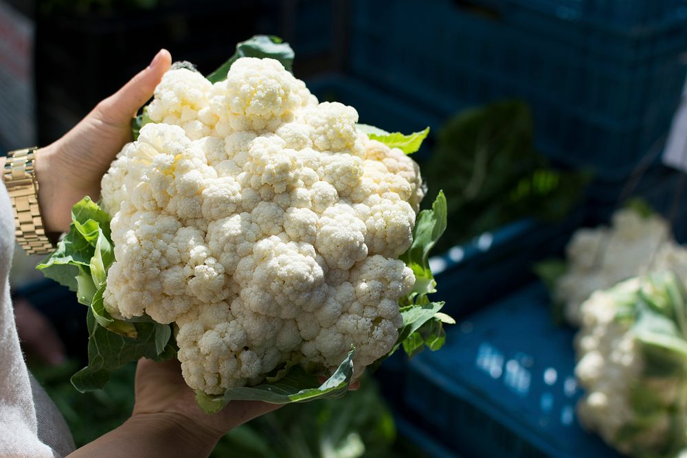 Closeup of Cauliflower