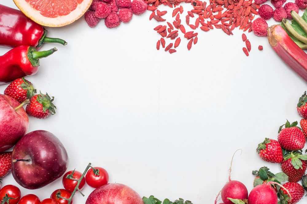 A variety of red fruits | Free Photo - rawpixel