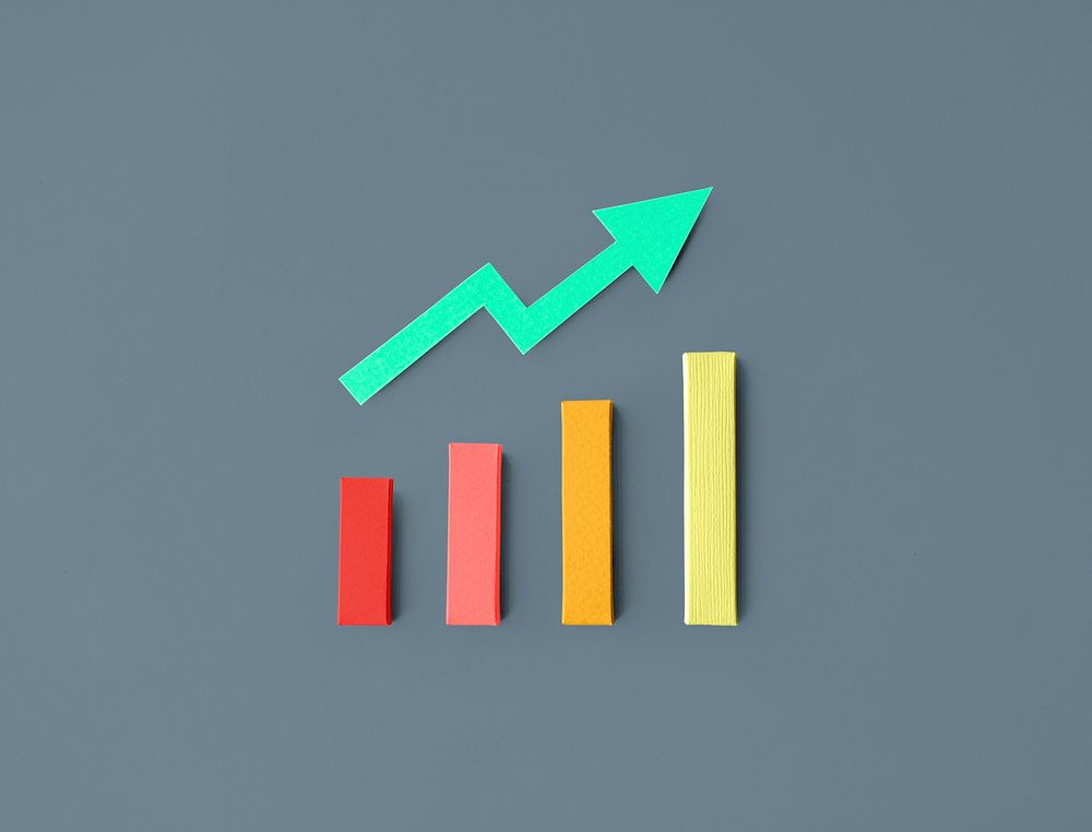 Business statistics bar graph