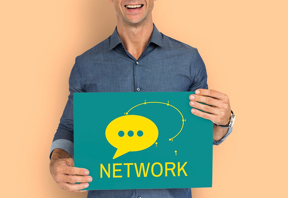 Chat Bubble Message Network Icon | Premium Photo - rawpixel