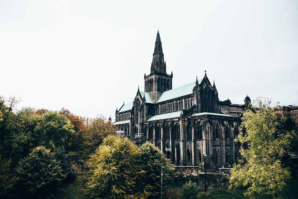 Free Glasgow Cathedral, Scotland image, public domain travel CC0 image.