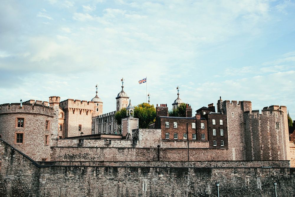 Free Tower of London, England image, public domain travel CC0 photo. 