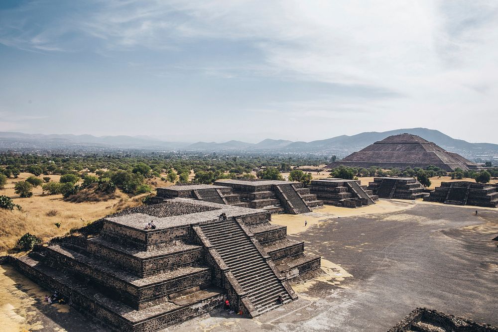 Free ancient ruins, Mexico image, public domain travel CC0 photo.