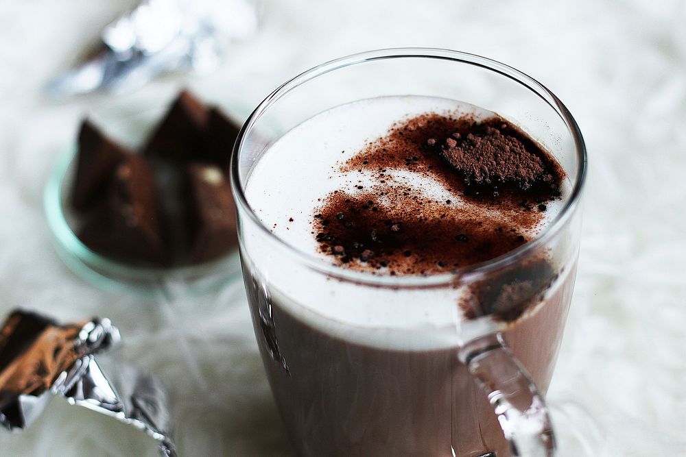 Free hot coco image, public domain food CC0 photo.