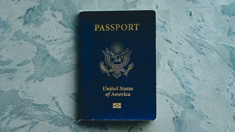 A passport always opens up the world, free public domain CC0 image.