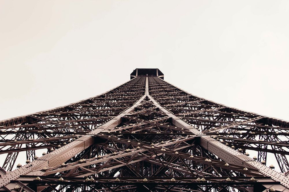 Free Eiffel Tower, Paris, France image, public domain travel CC0 photo.