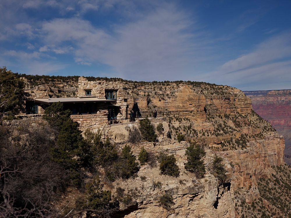 Lookout Studio at Grand Canyon National Park, is a steep-sided and winding gorge carved by the Colorado River across…