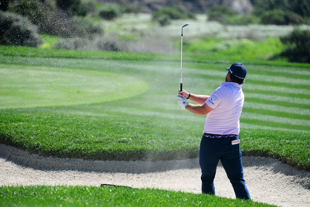 2018 AT&T Pebble Beach National Pro Am. (Steven L. Shepard photo). Original public domain image from Flickr