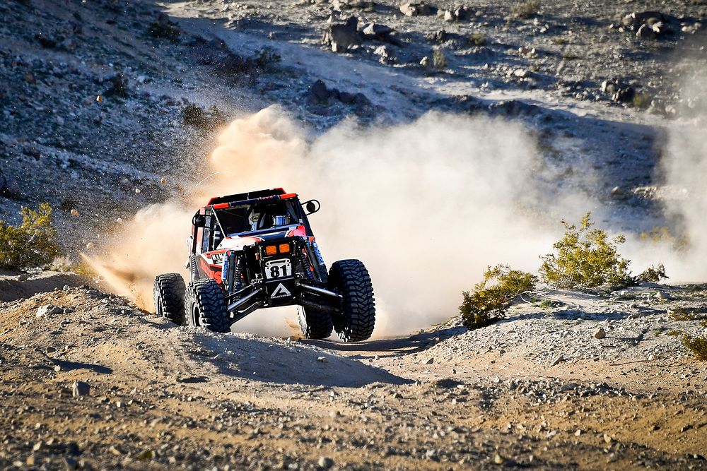 King of the Hammers is considered the toughest one-day off-road race in the world.