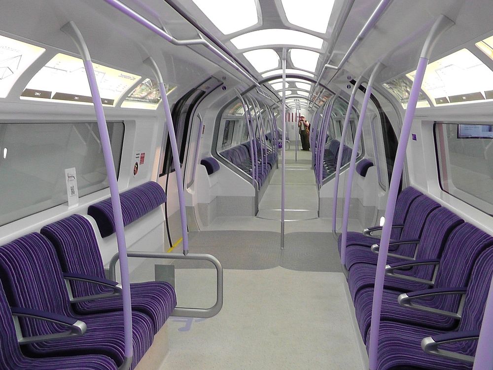In autumn 2013 Siemens displayed a mock-up of what a future London Underground tube train based upon their Inspiro product…