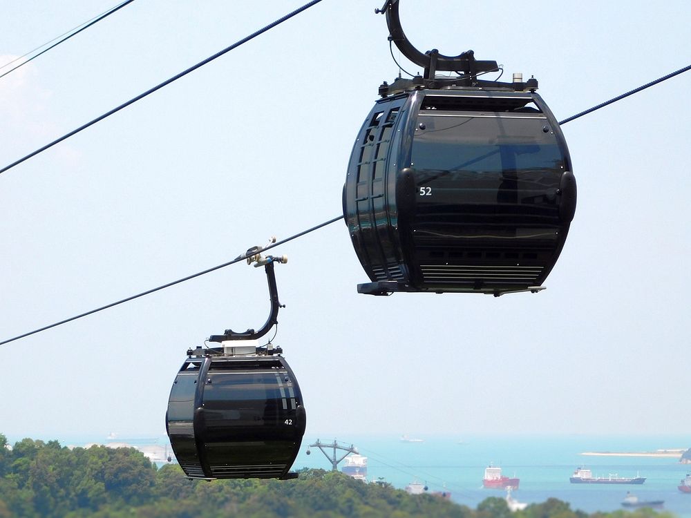 14 cable cars