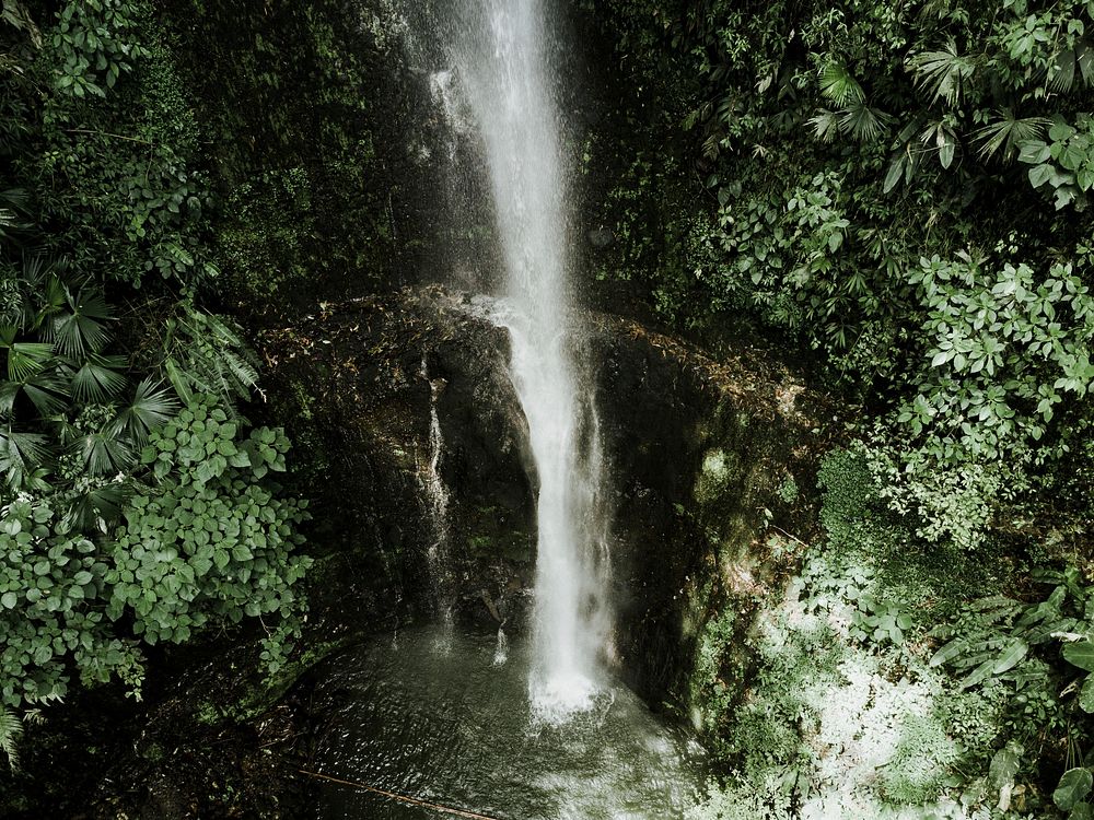 Elakala waterfalls in West Virginia. Free public domain CC0 image.