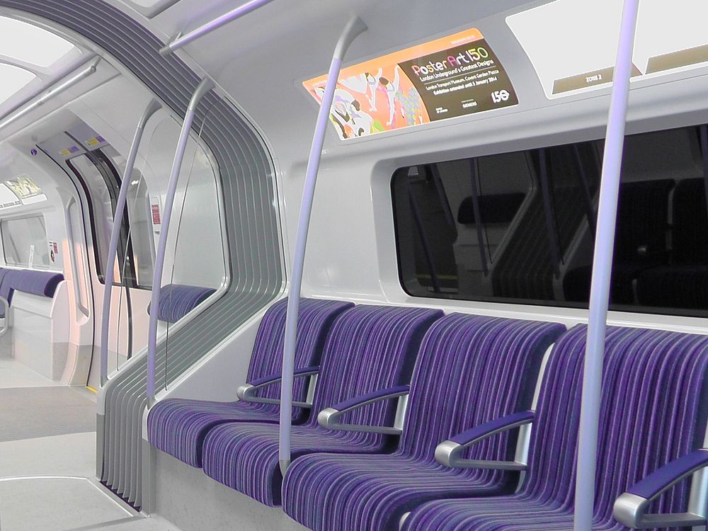 In autumn 2013 Siemens displayed a mock-up of what a future London Underground tube train based upon their Inspiro product…
