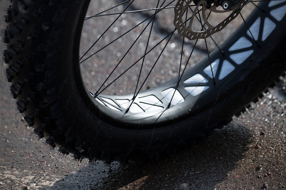 Fat-tire bicycling is making trails as a winter sport at the U.S. Department of Agriculture (USDA) Forest Service (FS)…