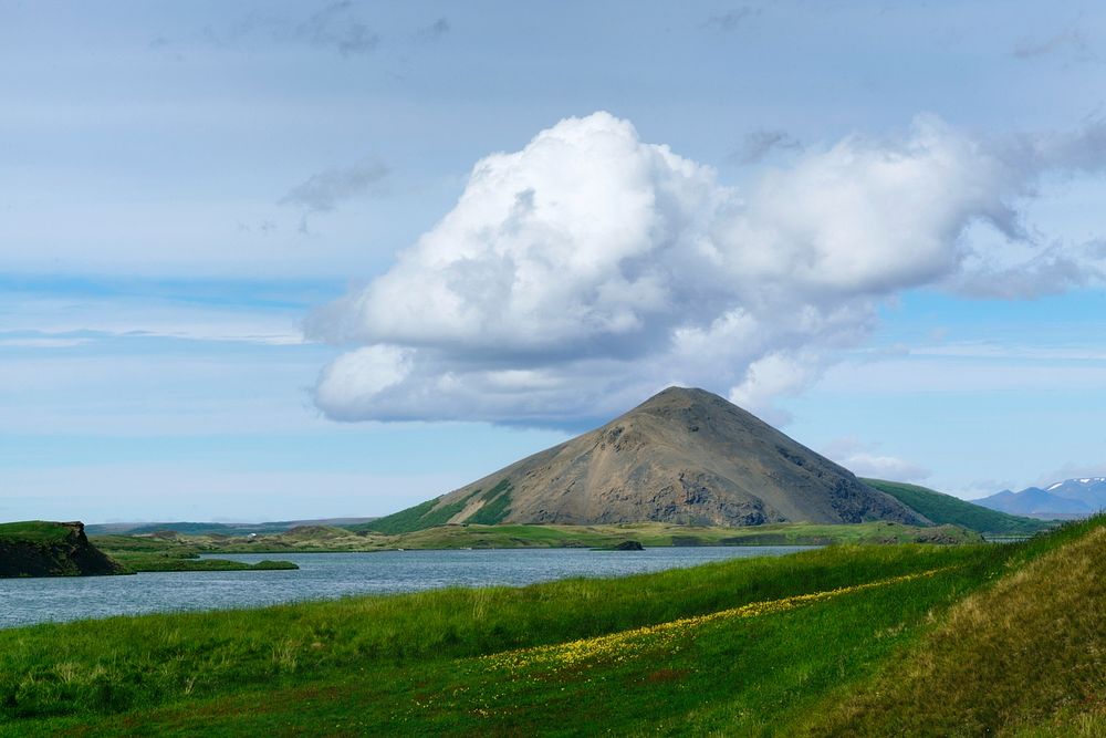 Mount Vindbelgjarfjall, Iceland