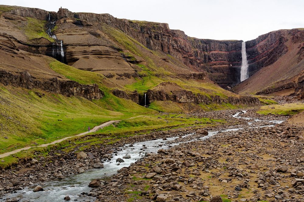 Hengifoss Waterfall, Iceland