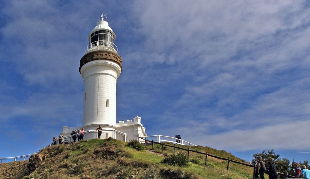 Cape Byron Lighthouse; NSW Aust.