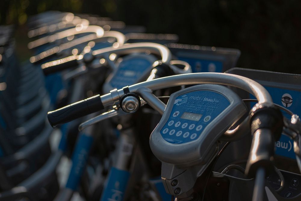 Mobi Bike Share Handlebars