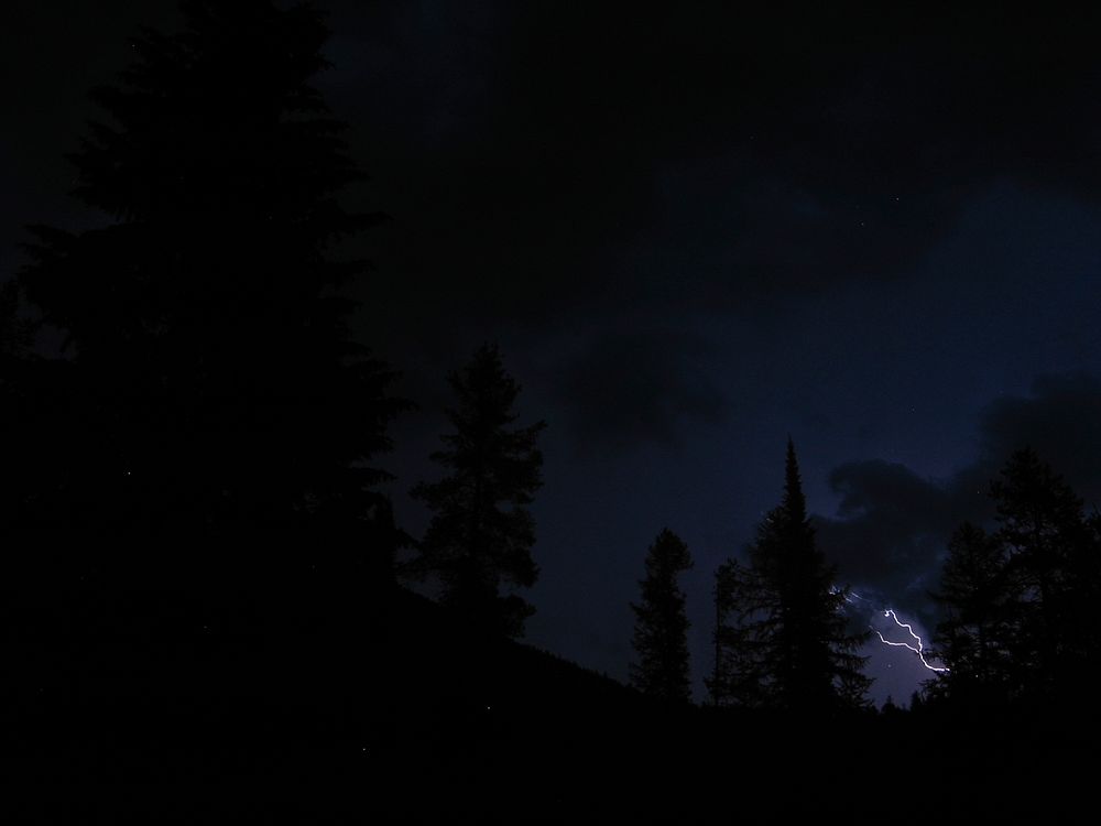 Lightning. Original public domain image from Flickr