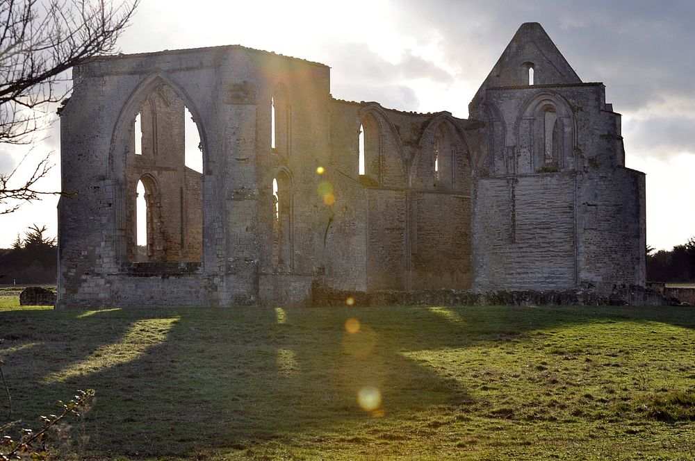 Abbaye des chateliers - Ile de Ré