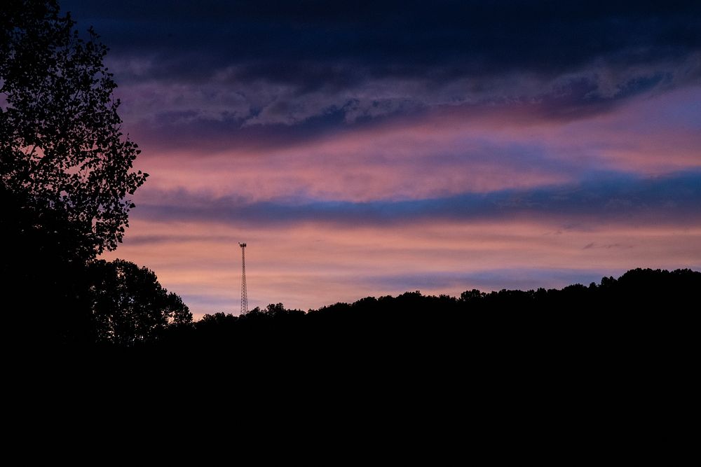 Cellular network tower in Westmoreland, TN, on Sept 27, 2018. USDA Photo by Lance Cheung. Original public domain image from…