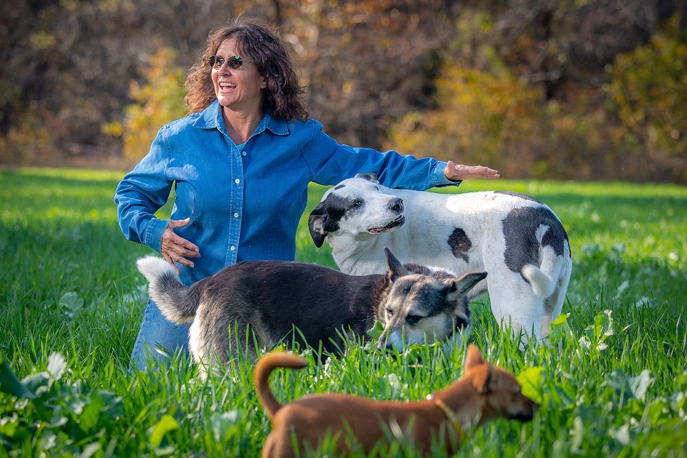 Tammy Higgins is a multi-generational Native American rancher who raises 80 head of cattle on here farm in of Okfuskee…