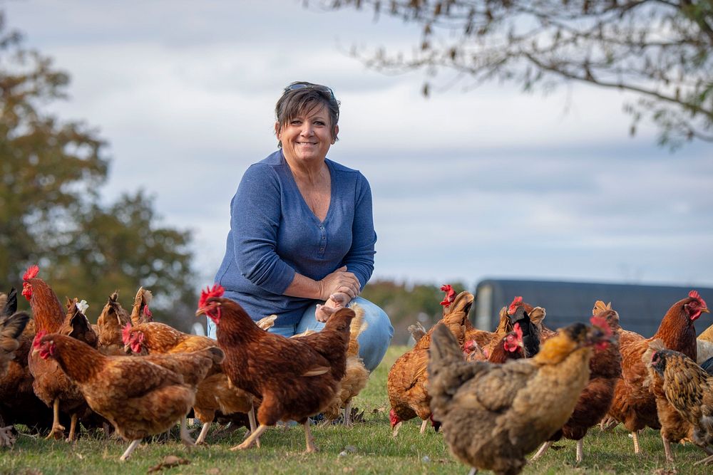 Native American farmer and retired teacher Jerri Parker grew up on in agriculture, but now she operates her diversified farm…