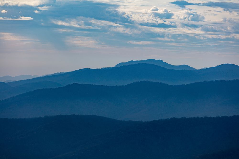 Mountain Ridges. Free public domain CC0 photo.