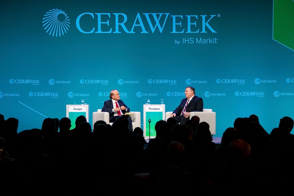 Secretary Pompeo Delivers Keynote Remarks at CERA Week