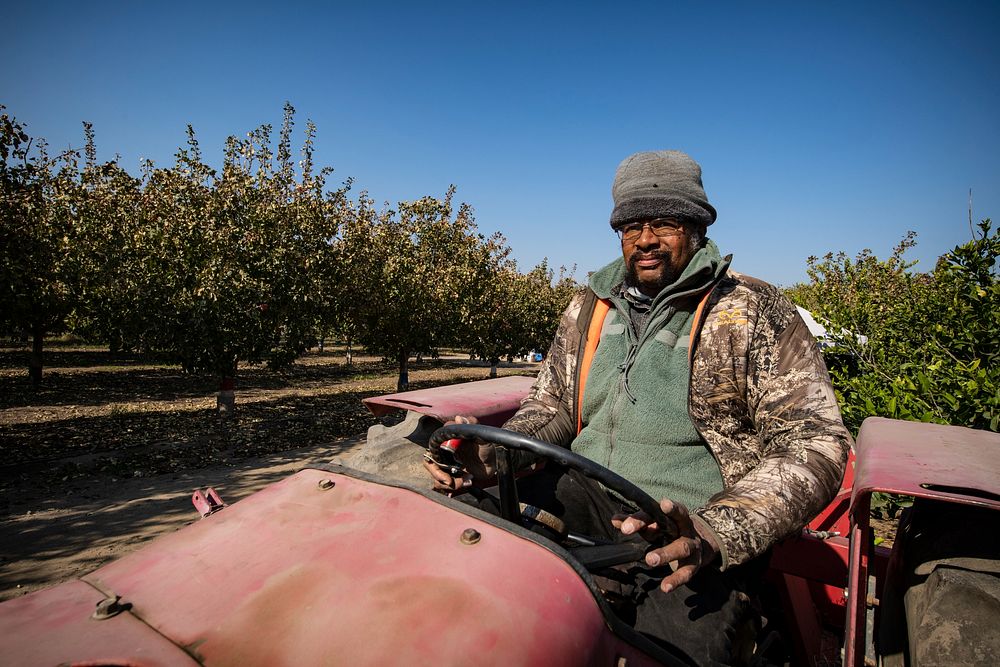 Forever Grateful Ranch is in Chowchilla, CA, about 150 miles east-southeast of San Francisco, on Nov 19, 2018, where owner…