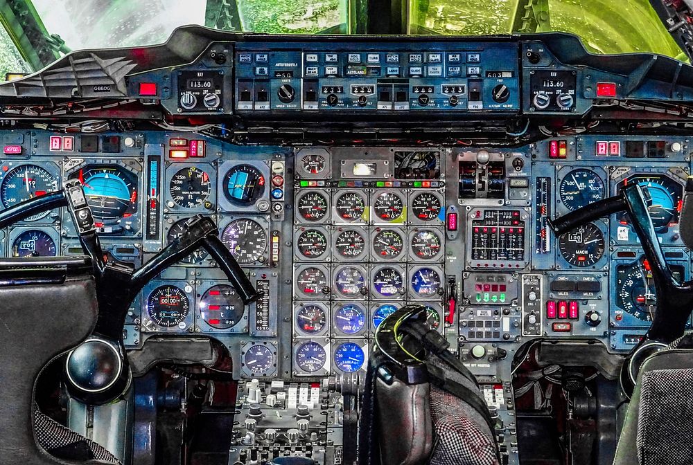 Concorde 50 Years Old!.Free public domain CC0 photo.