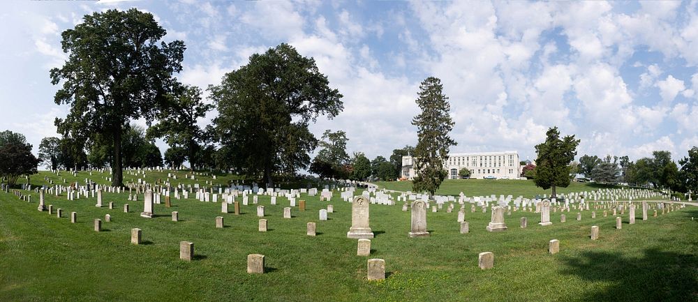 USNA Cemetery. Original public domain image from Flickr