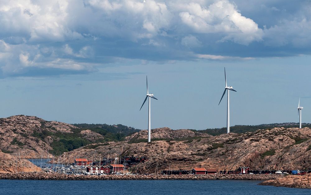 Wind turbines in Sivik, Lysekil