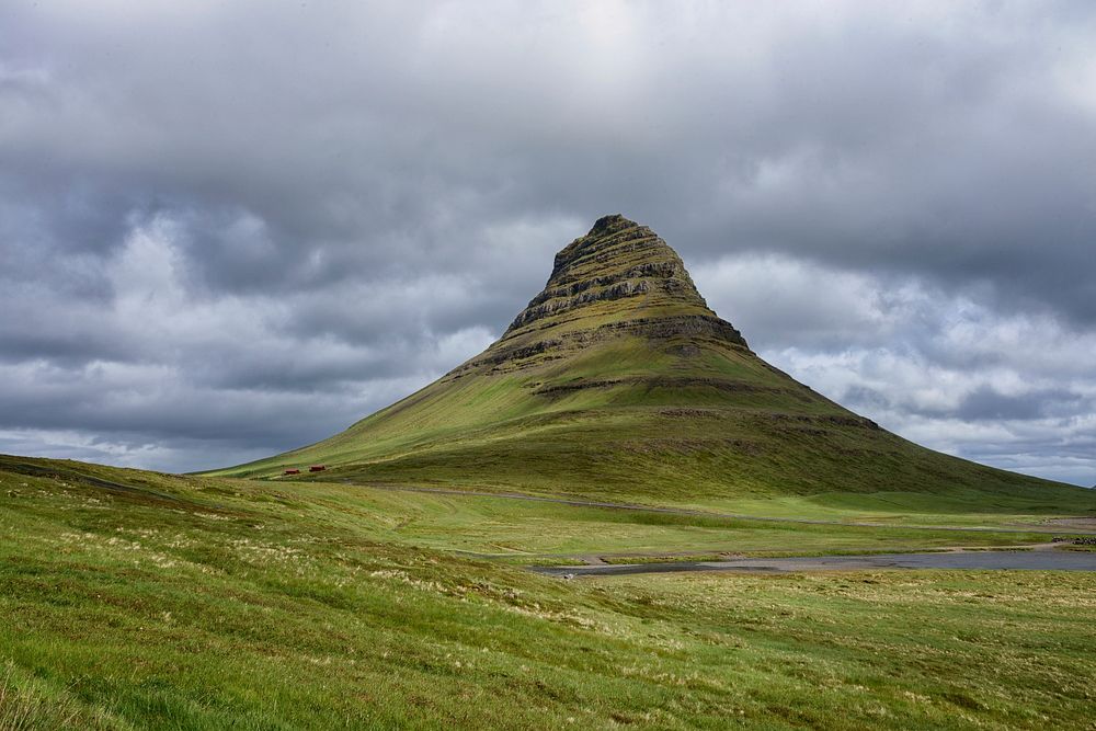 Mt. Kirkjufell, Grundarfjörður, Iceland.