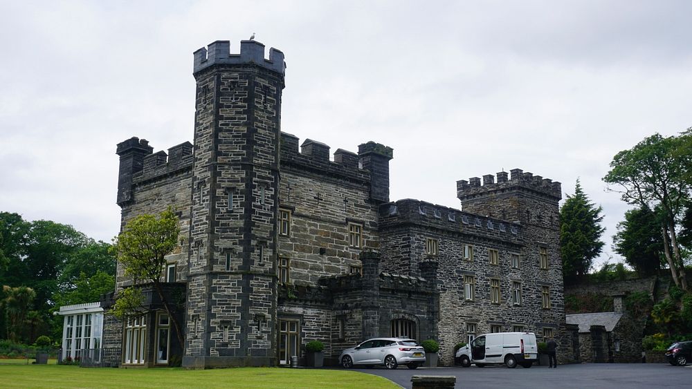 Castell Deudraeth Portmeirion (the hospital in the prisoner)