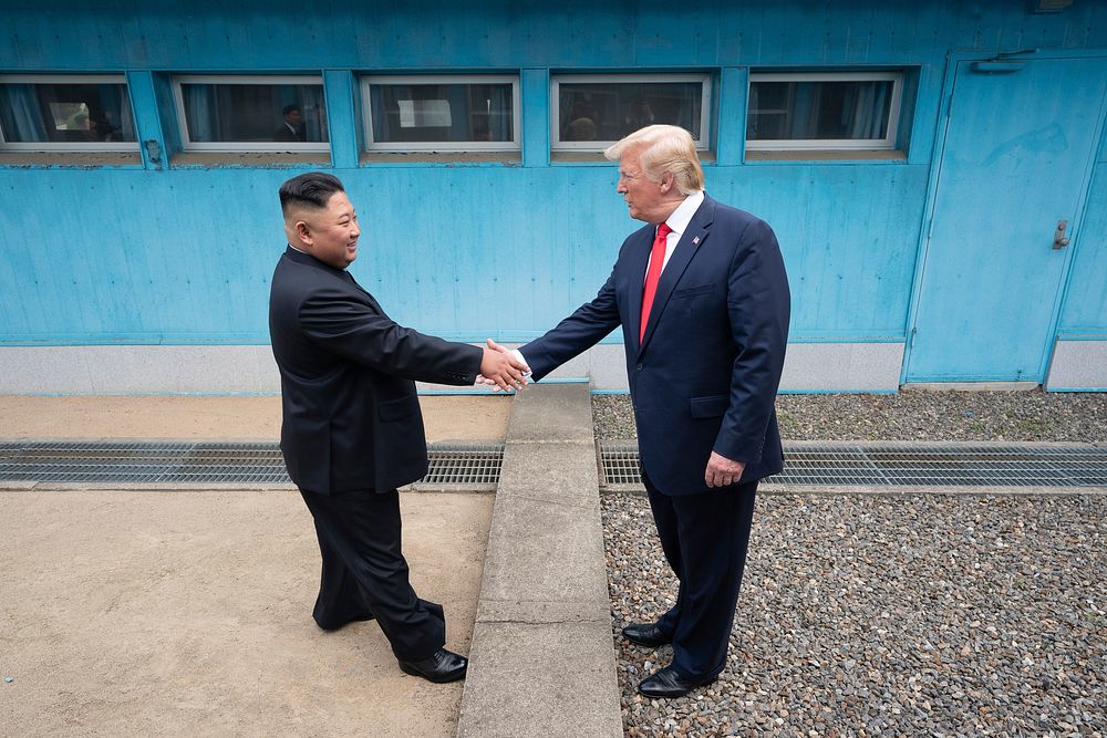 President Trump Meets with Chairman Kim Jong Un
