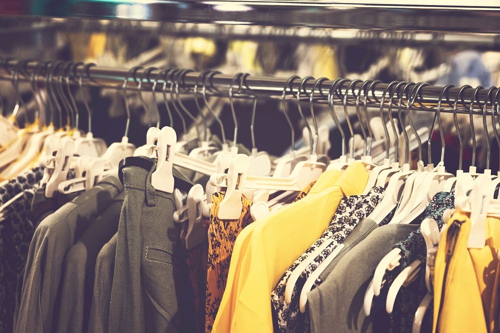 Clothing shop, fashion image. Free | Free Photo - rawpixel